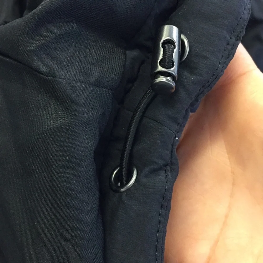 ZARA 100% DOWN FEATHER OVERSIZED HOODED PUFFER PARKA COAT